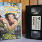 George Of The Jungle - Walt Disney - Family - Comedy - Brendan Fraser - Pal VHS-