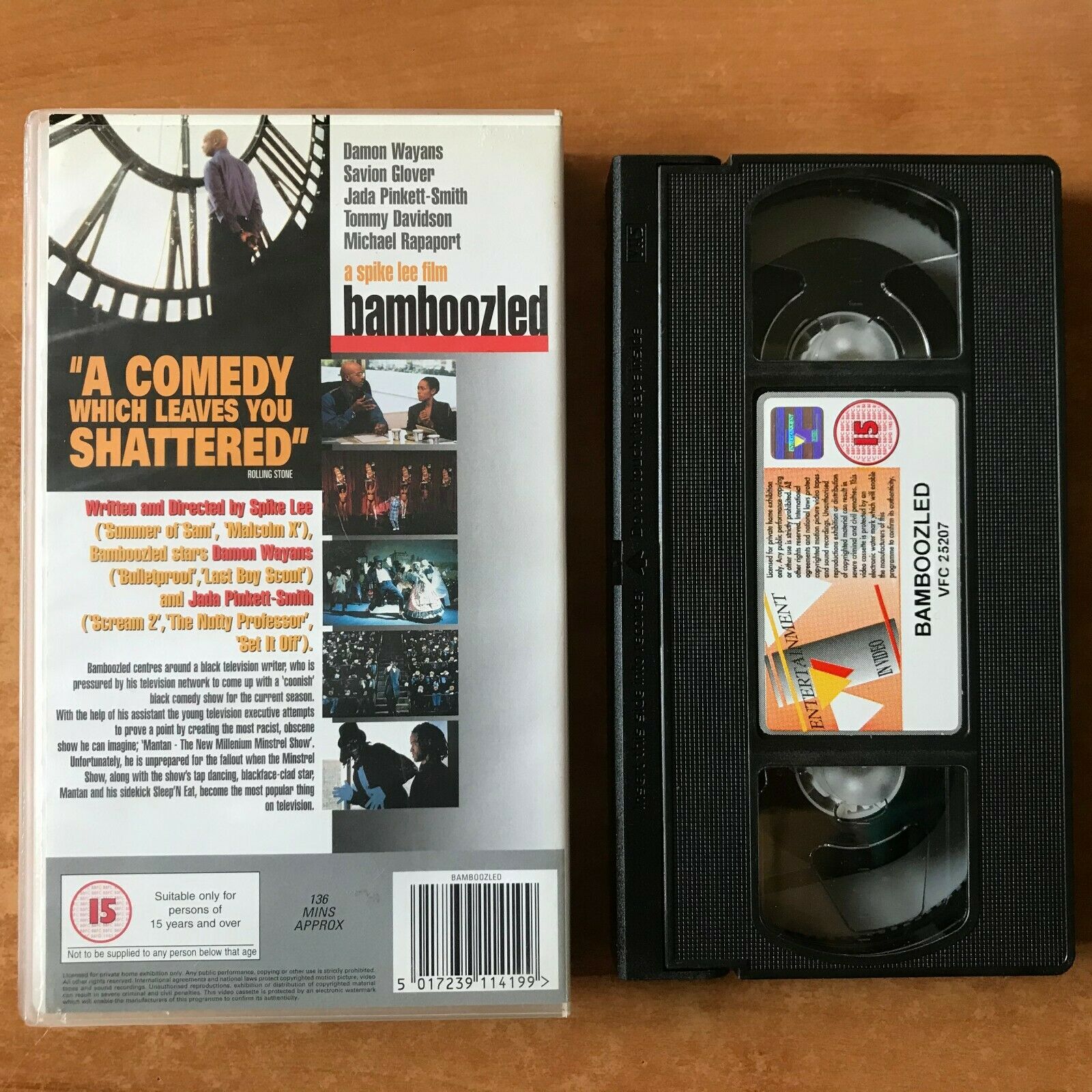 Bamboozled (2000); [Spike Lee Joint]: Hip-Hop Drama - Jada Pinkett Smith - VHS-