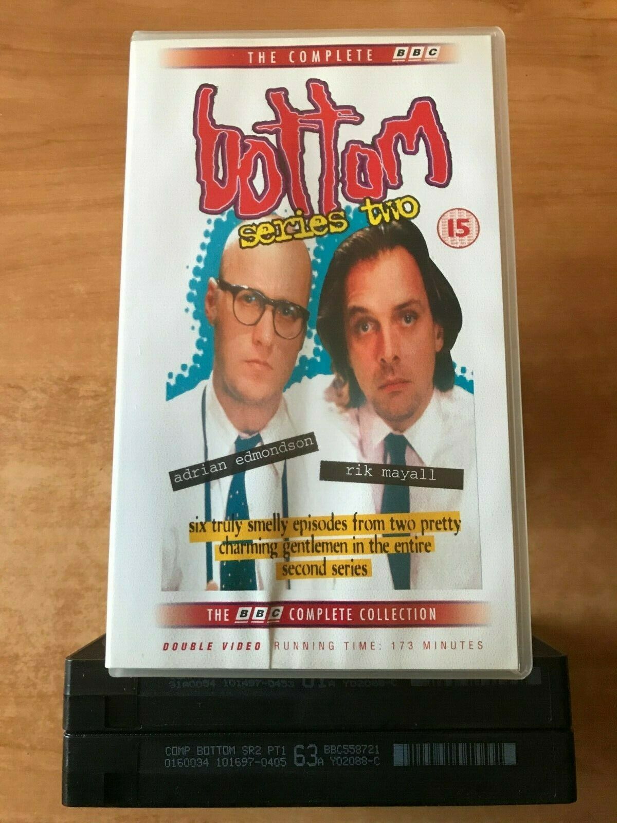 Bottom (Series 2): Culture - BBC Series - Comedy - Adrian Edmondson - Pal VHS-
