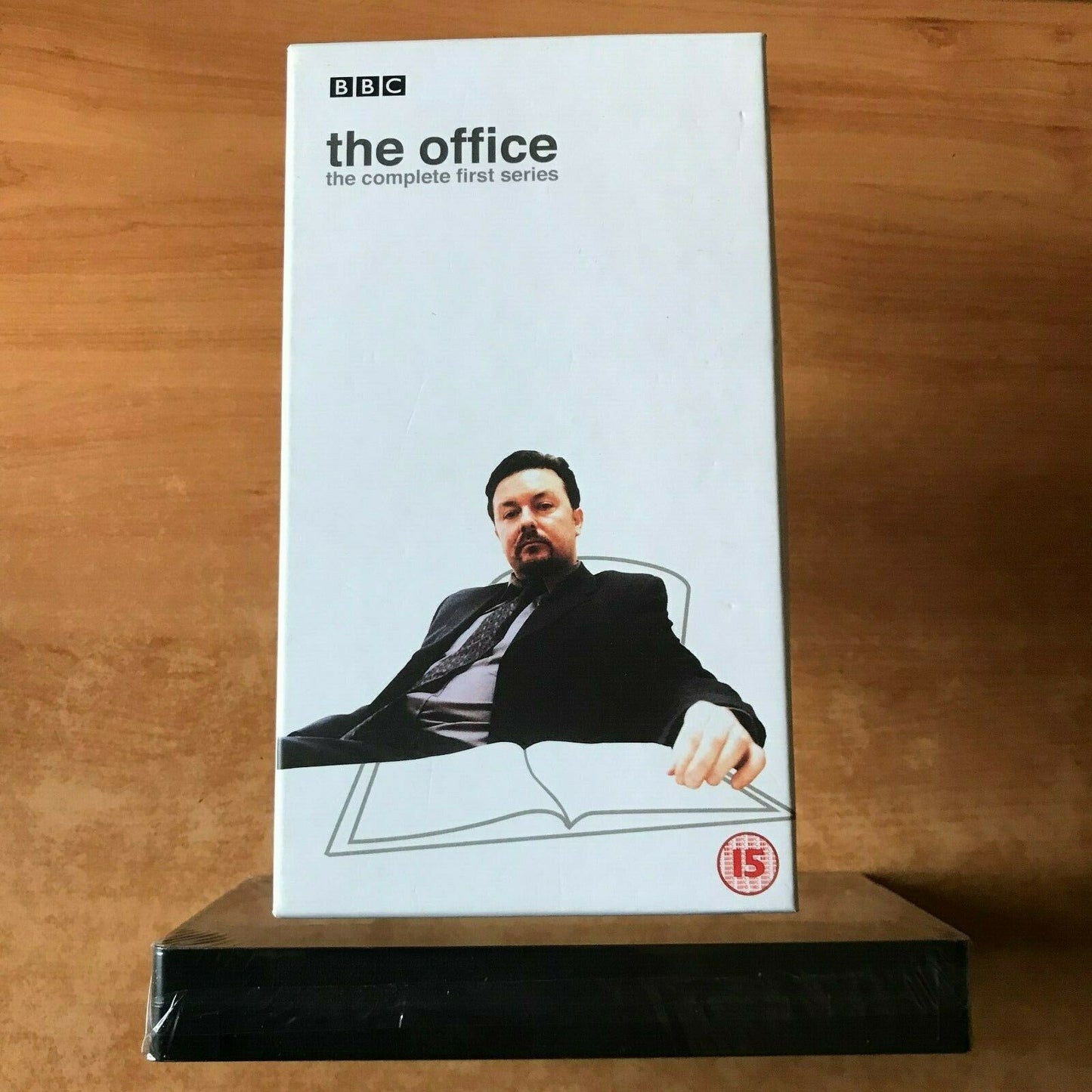 The Office [Complete 1st Series] New Sealed - BBC Comedy - Ricky Gervais - VHS-