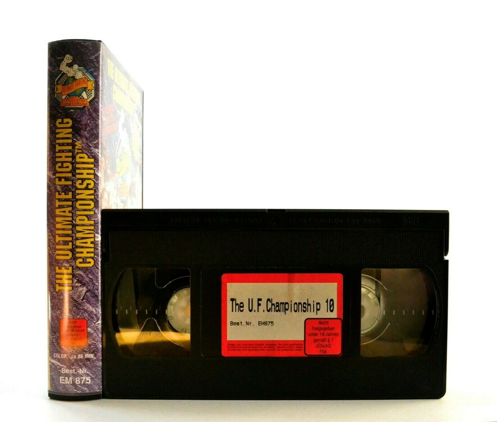 The Ultimate Fighting Championship - Martial Arts - Paul Varelans - Pal VHS-