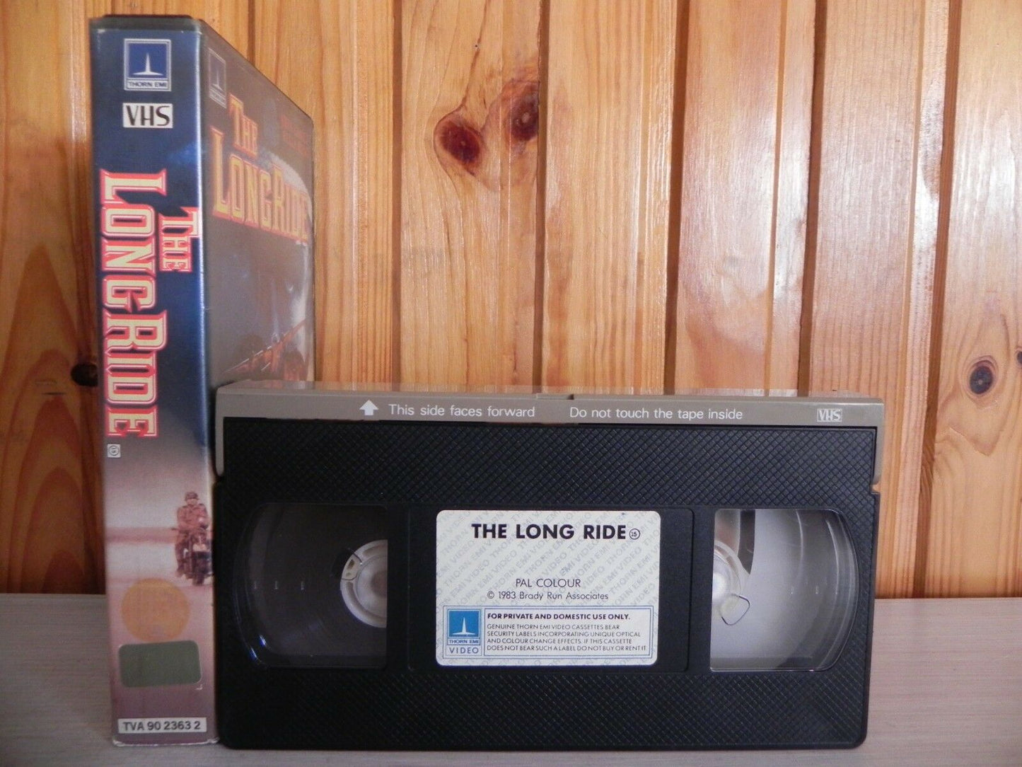 The Long Ride - John Savage - War/Action - Thorn EMI - Drama - Pre Cert VHS-
