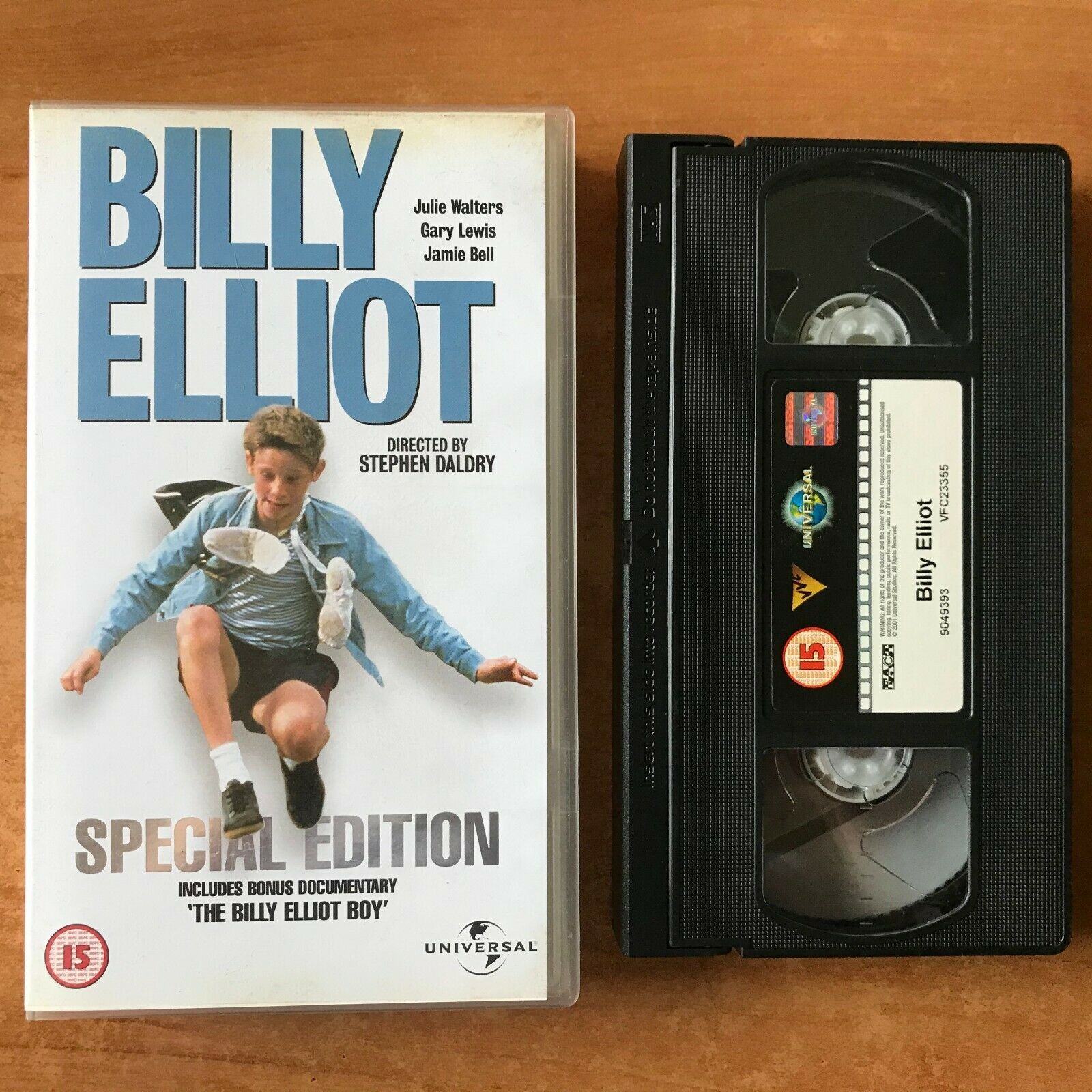 Billy Elliot (2000); [Special Edition]: Ballet Dancer Drama - Julie Walter - VHS-