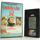 Catch Me A Spy: Comedy Spy (1971) Kirk Douglas - VCL Pre-Cert - B.Lewin - VHS-