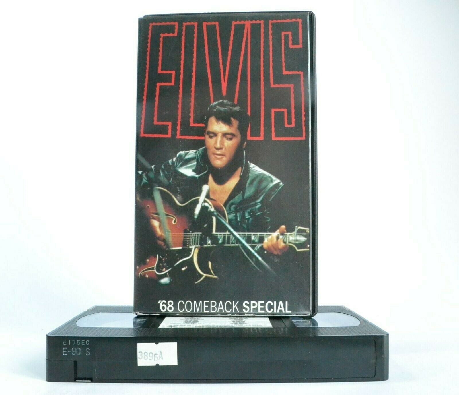 Elvis Presley: '68 Comeback Special - Live Performance - Rock And Roll - Pal VHS-