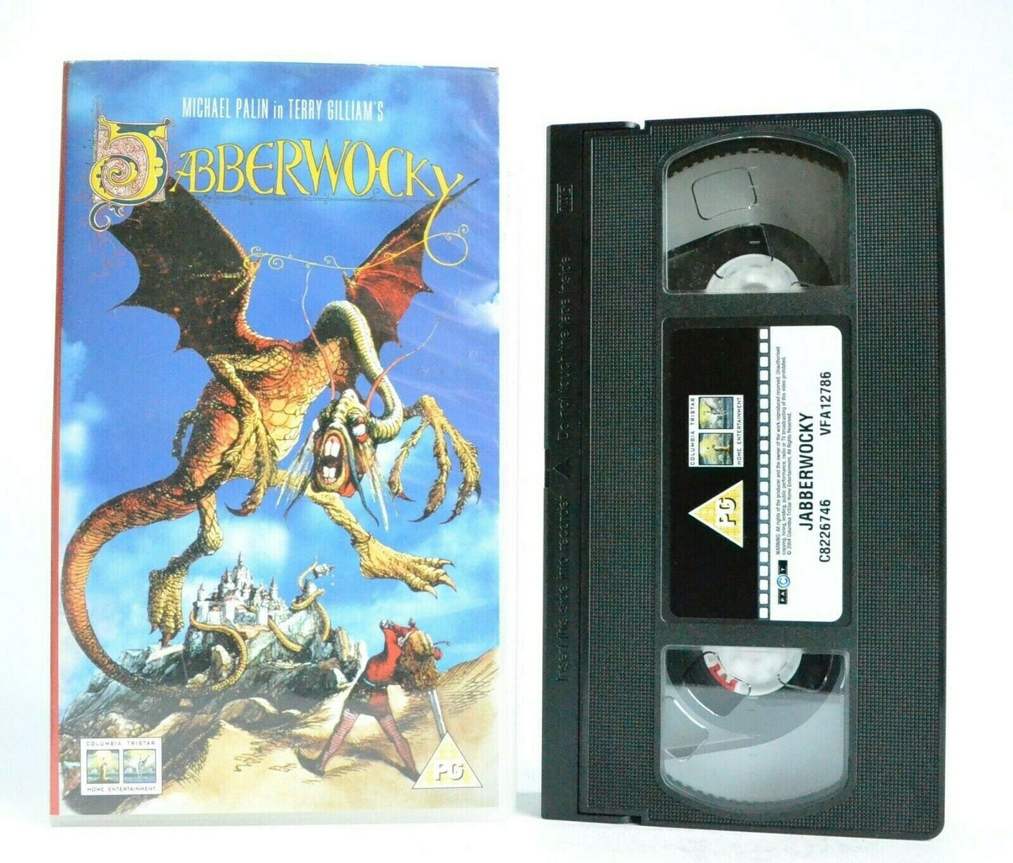 Jabberwocky: Film By T.Gilliam (1977) - Comedy/Fantasy - Children's - Pal VHS-