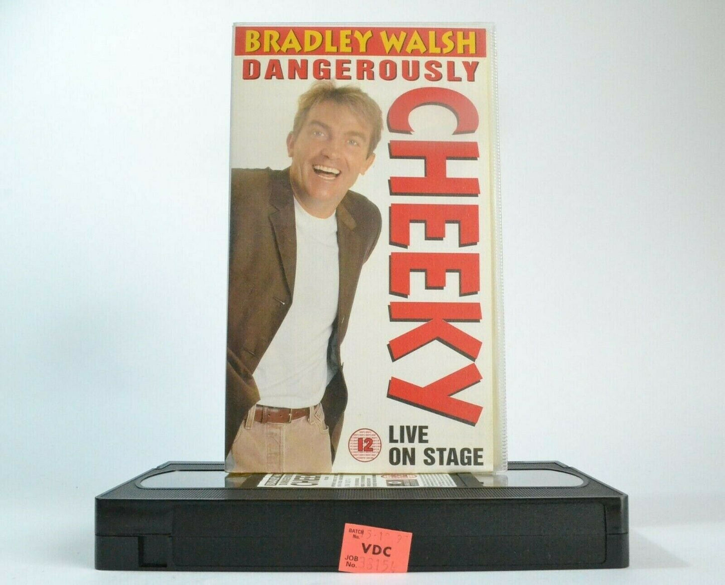 Bradley Walsh: Dangerously Cheeky; Pavilion Theatre/Bournemouth - Stand-Up - VHS-