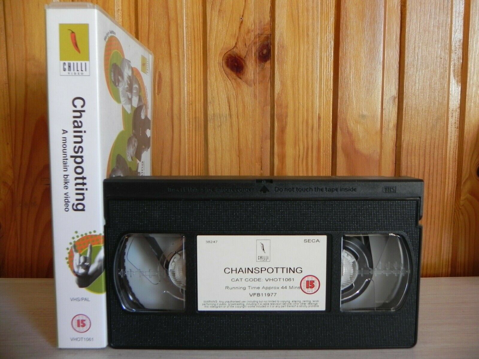 Chainspotting - A Mountain Bike Video - A Ride For The Soul - Raw And Live - VHS-