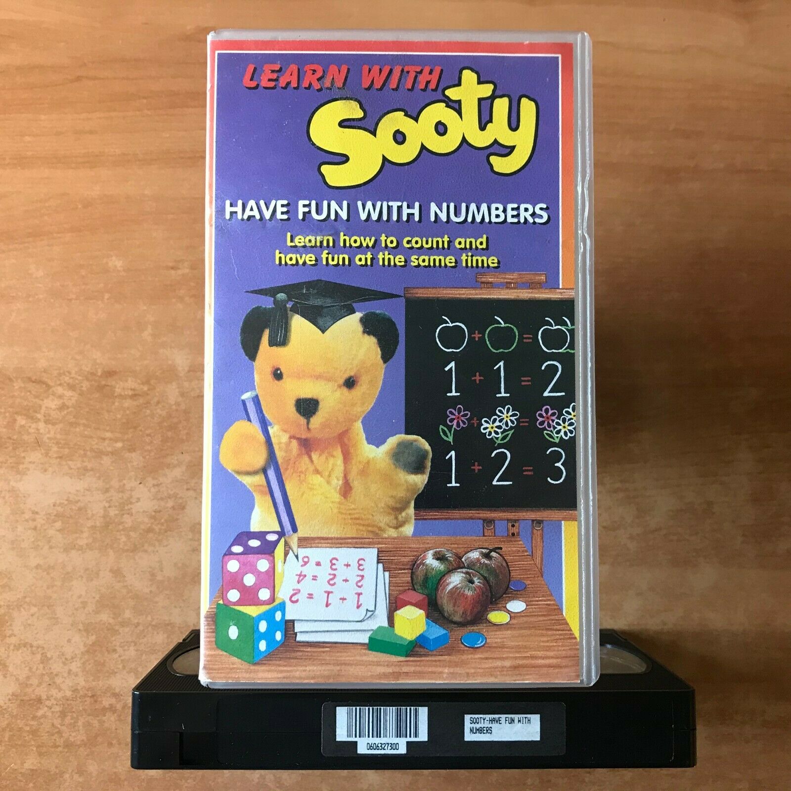 Learn With Sooty: Have Fun With Numbers - Educational - Kids [Time: 52mins] VHS-