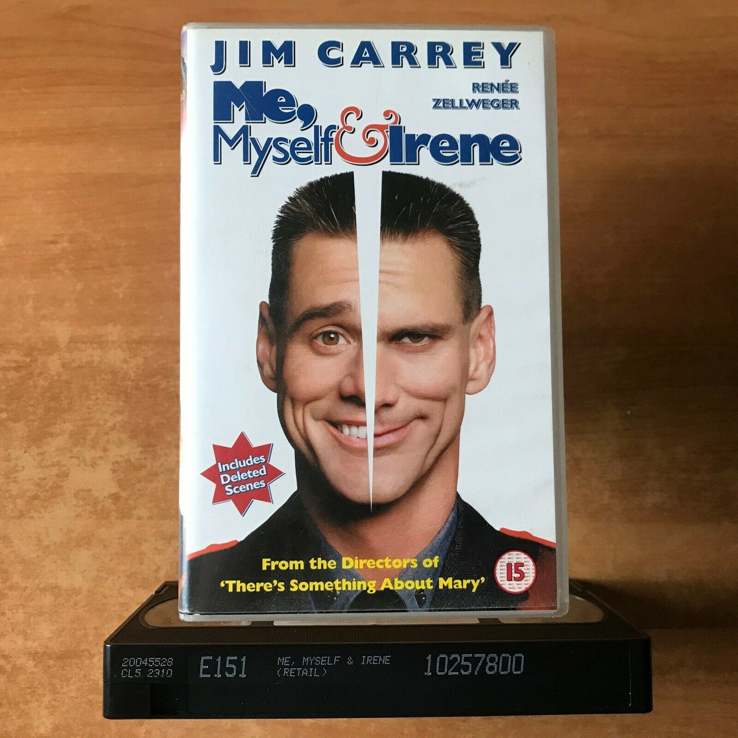 Me, Myself & Irene: Jim Carrey / Renée Zellweger - Gross Out Comedy - Pal VHS-