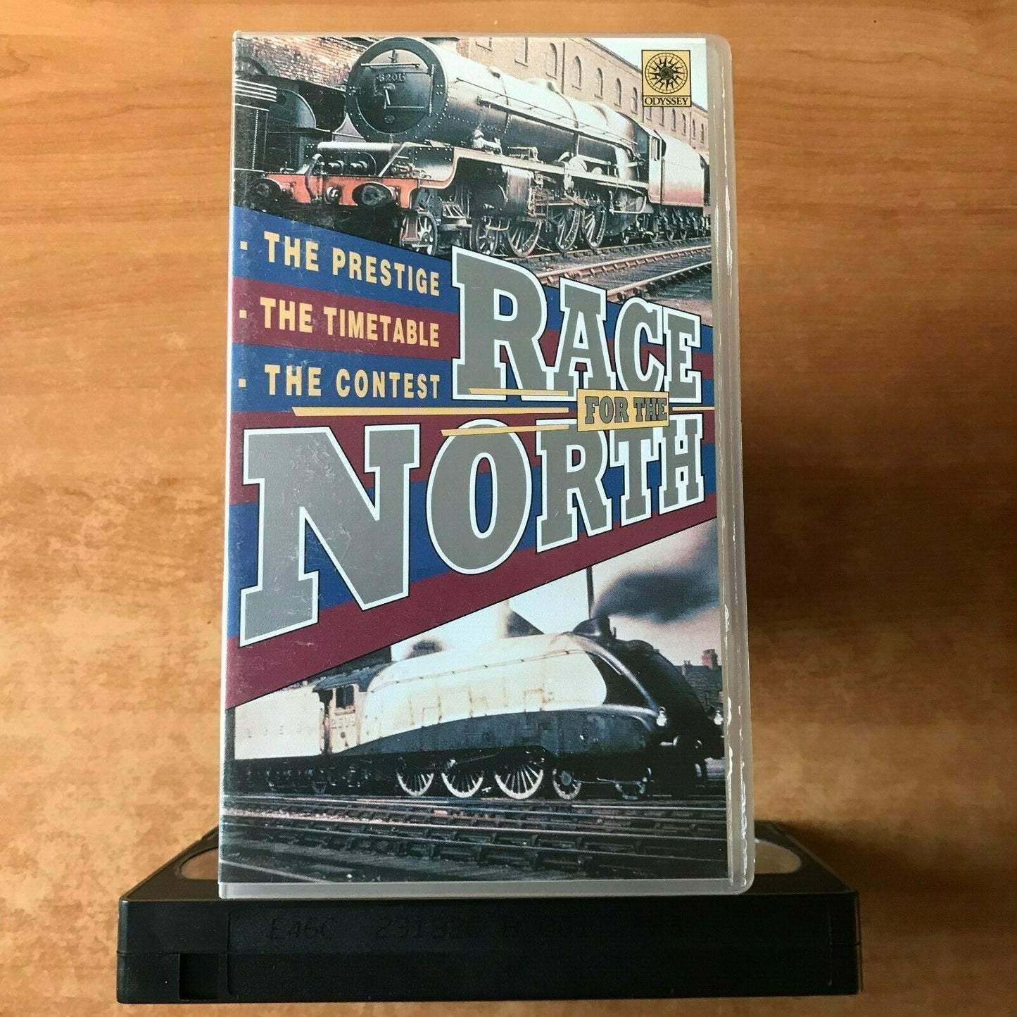 Race Of The North [Steam trains]: Sir Nigel Gresley / Sir William Stanier - VHS-