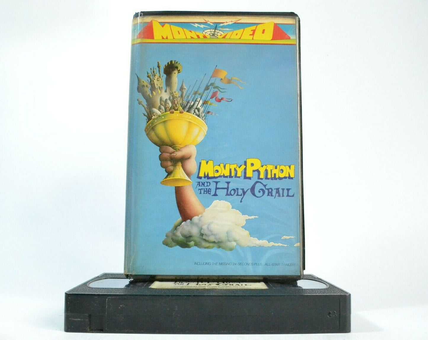 Monty Python And The Holy Grail (1975); [Pre-Cert] Fantasy Adventure - VHS-