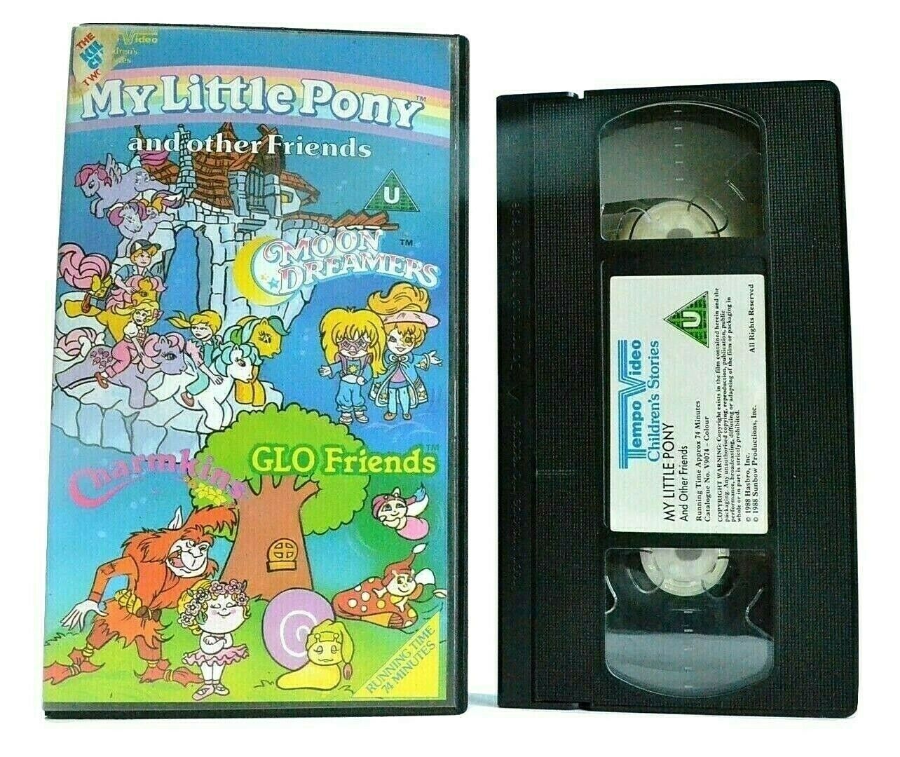 My Little Pony And Friends: Moon Dreamers - Charmkins - Animated - Kids - VHS-