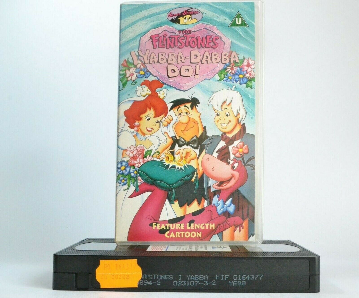 The Flintstones: I Yabba-Dabba Do! (1993) - Animated Comedy - Children's - VHS-