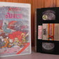 Alice In Wonderland - Disney - Pre-Cert Video - Ex-Rental - See Pics - Pal VHS-