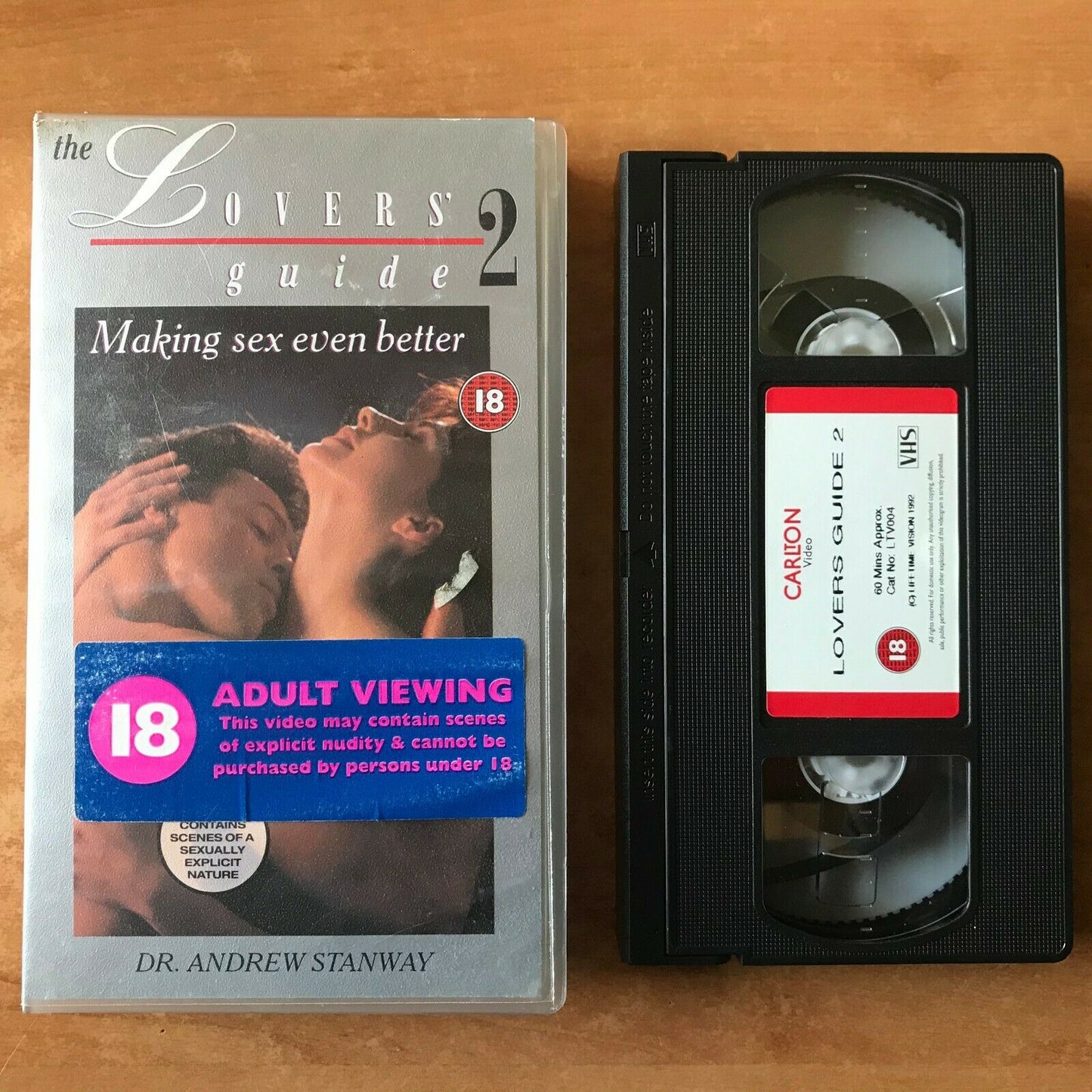 The Lovers Guide 2; [Dr. Andrew Stanway] Time: 60mins - Educational - Pal VHS-