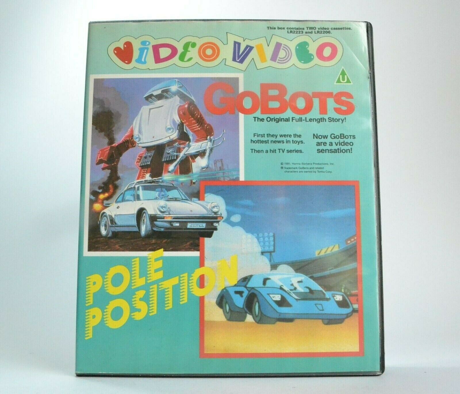 Gobots / Pole Position [Video Video] - Animated - Action Adventures - Kids - VHS-