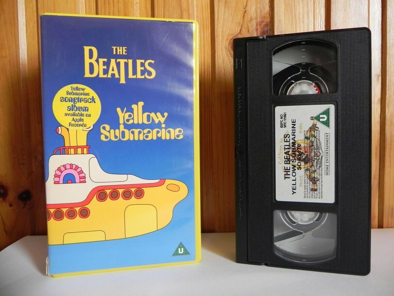 The Beatles: Yellow Submarine - Classic Music Movie - Digitally Restored - VHS-