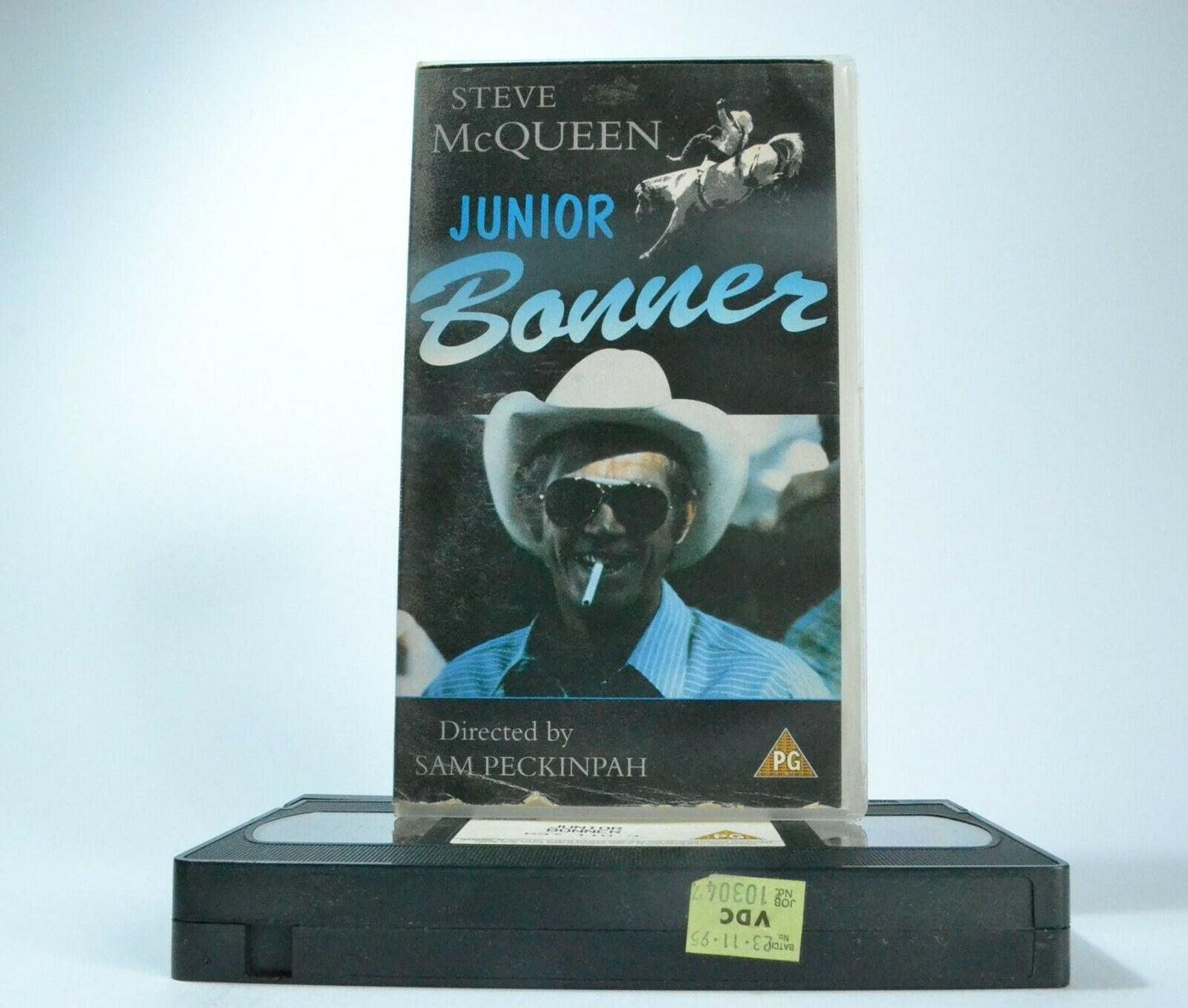 Junior Bonner (1972); [Sam Peckinapah] Neo Western - Steve McQueen - Pal VHS-