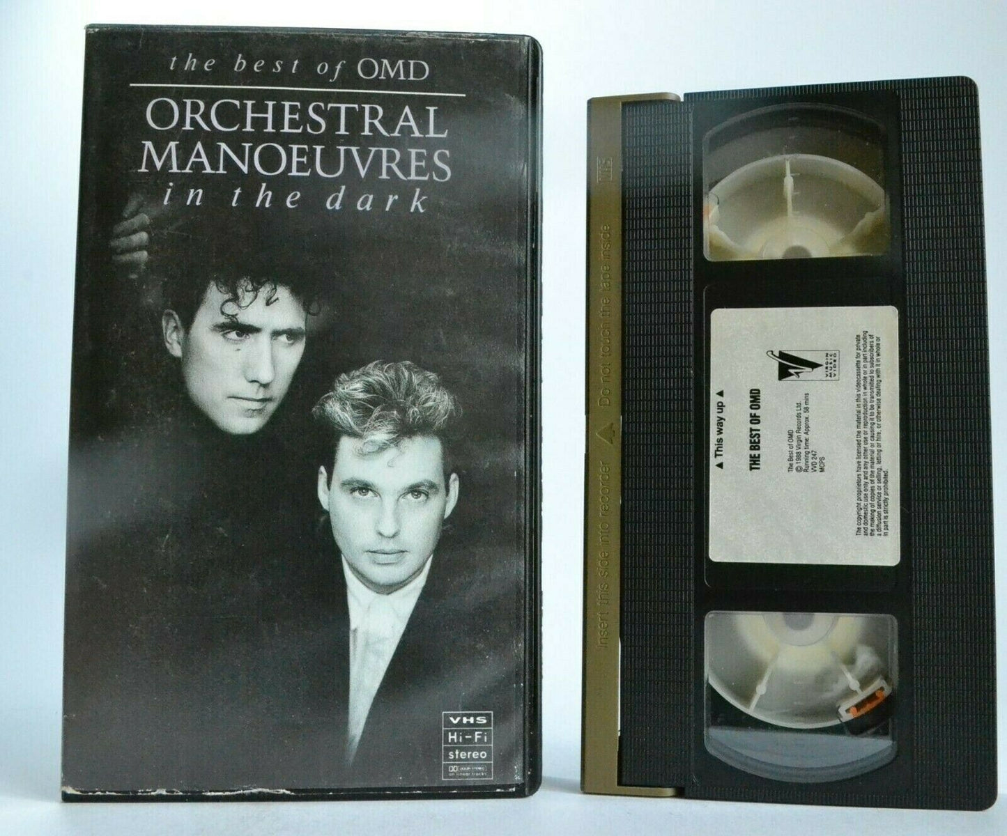 OMD: The Best Of (Orchestral Manoeuvers In The Dark) -'Enola Gay' - Music - VHS-