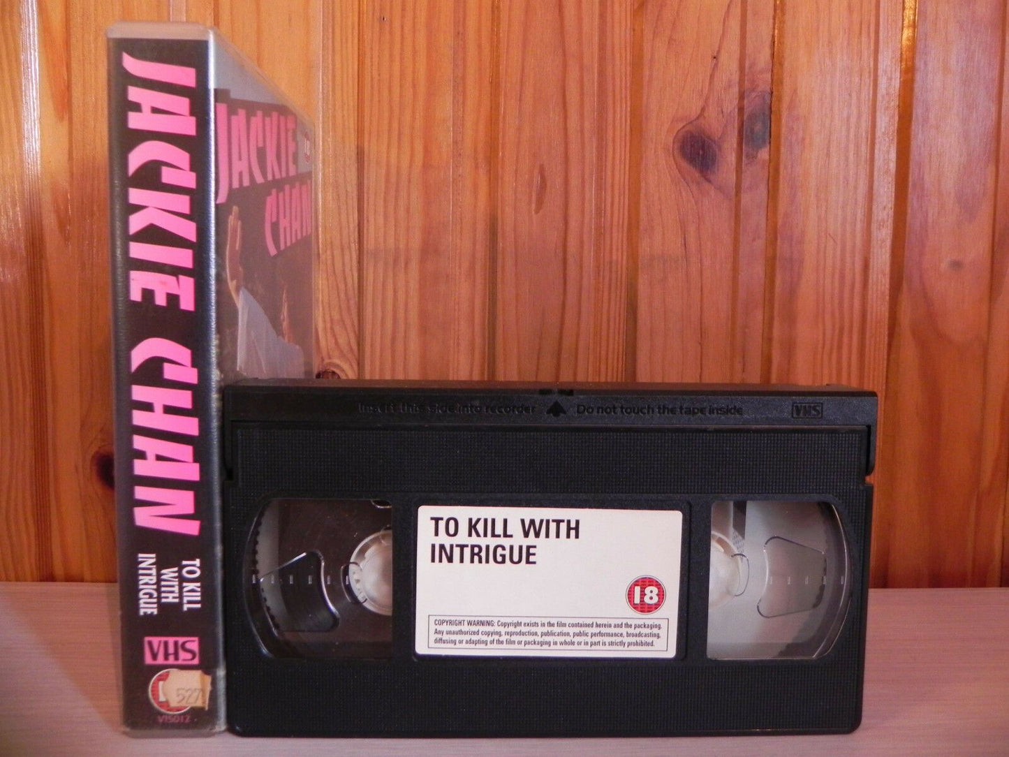 To Kill With Intrigue - Jackie Chan - 1977 Korea - Kung-Fu - VTS012 VHS - Video-