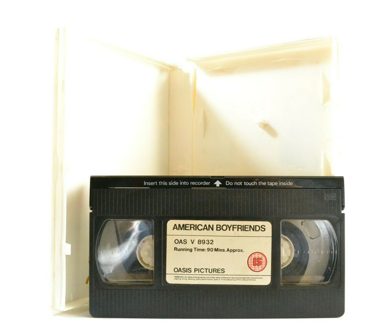 American Boyfriends: Comedy - Large Box - Dreams Of Californication - Pal VHS-