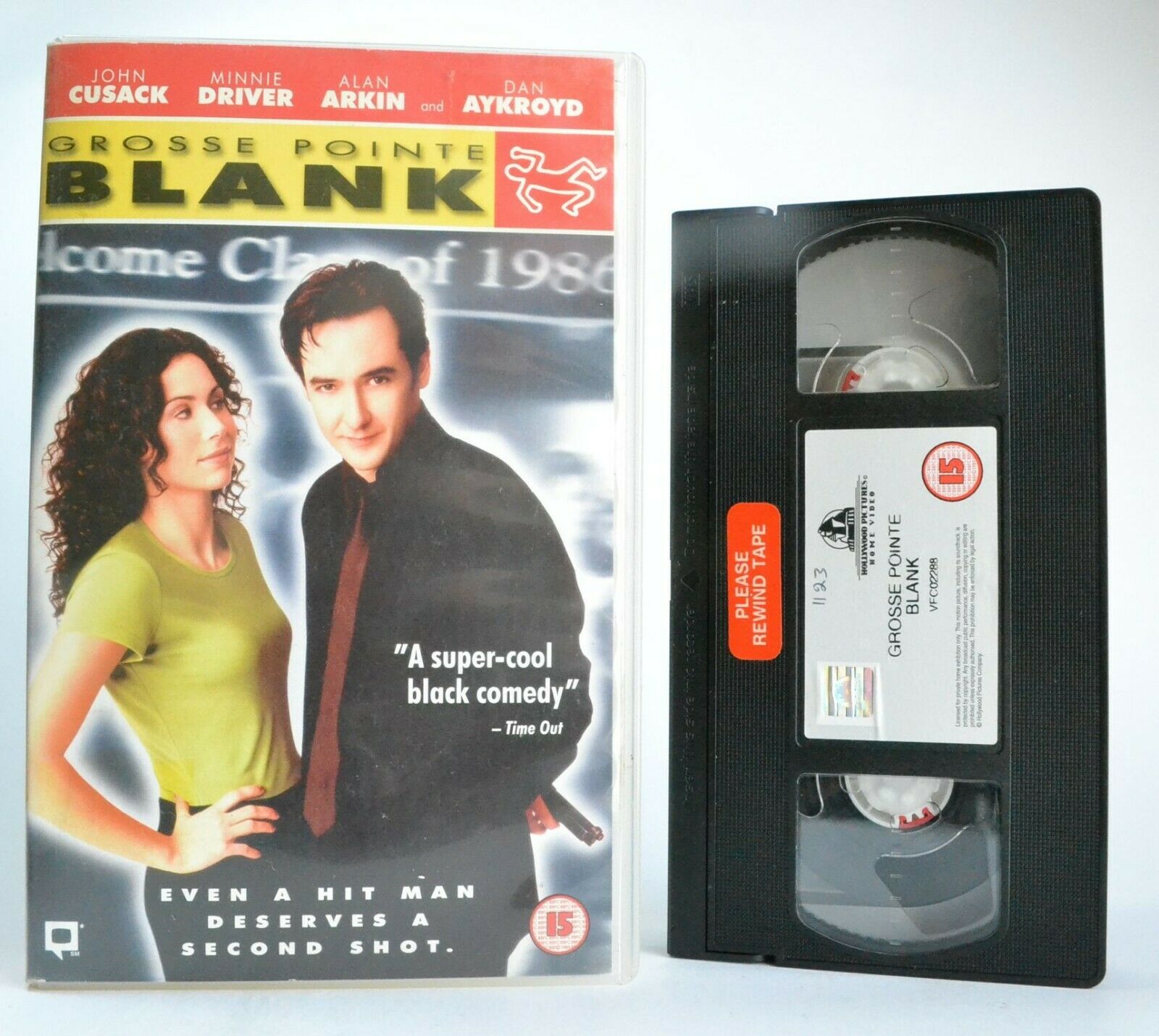 Grosse Pointe Blank: John Cusack; Hitman School Reunion (1997) - Large Box - VHS-
