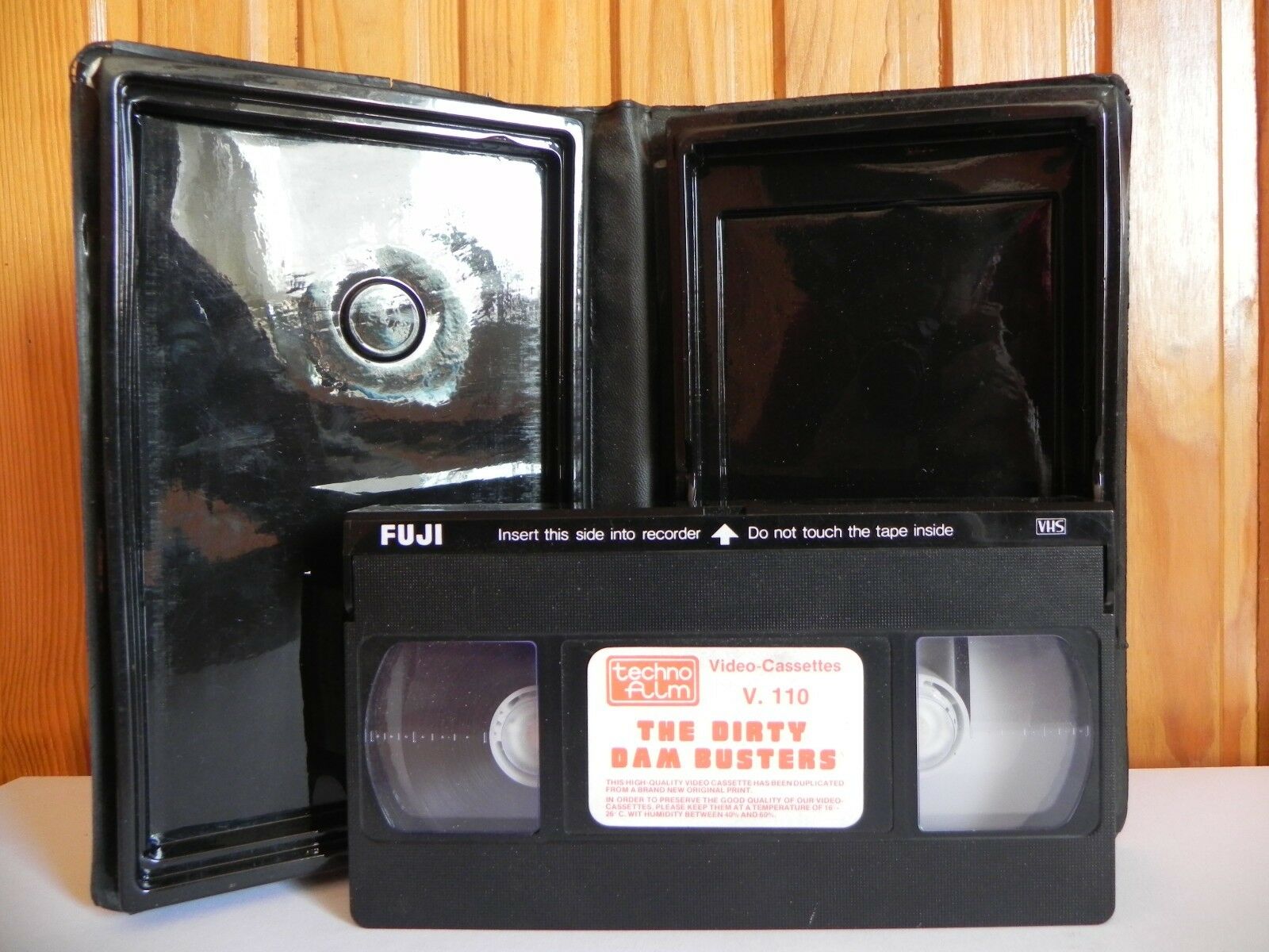 The Dirty Dam Busters - Techno Film - War Drama - Klaus Kinski - Big Box - VHS-