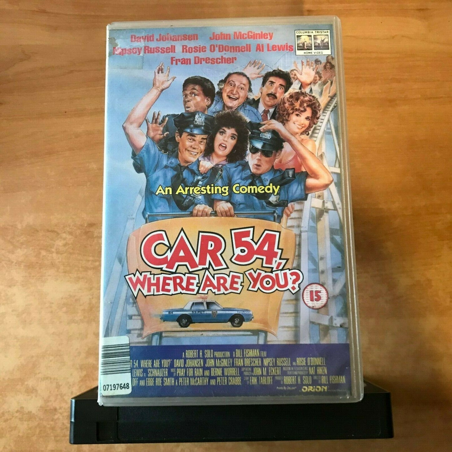 Car 54 Where Are You (1994): Police Action - Spoof Comedy [Large Box] Pal VHS-