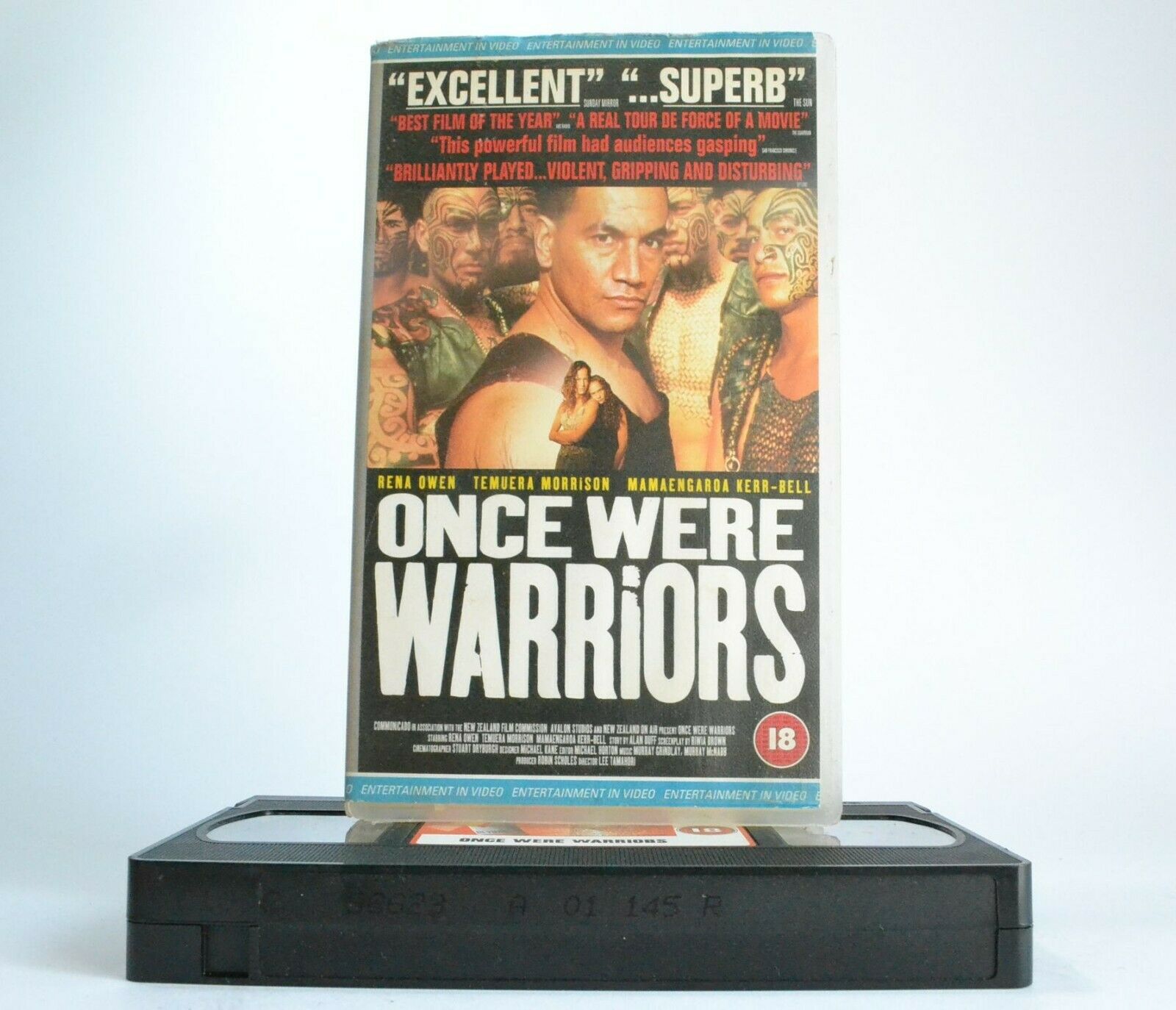 We Were Warriors: Gritty Māori Drama - New Zealand (Alan Duff) - Tamahori - VHS-
