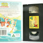 Winnie The Pooh: The Great River Rescue - Animated Adventures - Kids - Pal VHS-