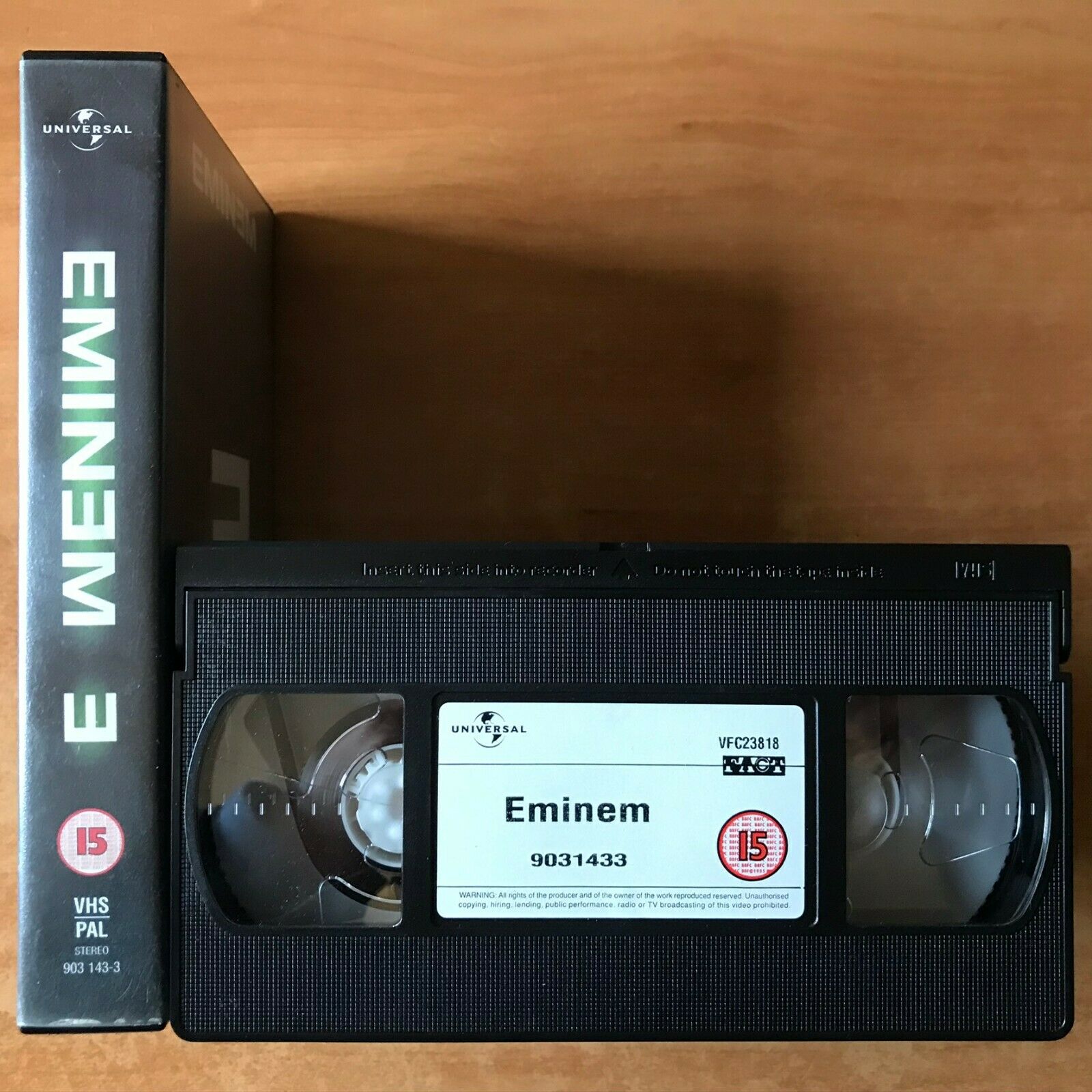 Eminem: "E" (2001); [Music Videos]: Real Slim Shady - Hip-Hop - Music - Pal VHS-
