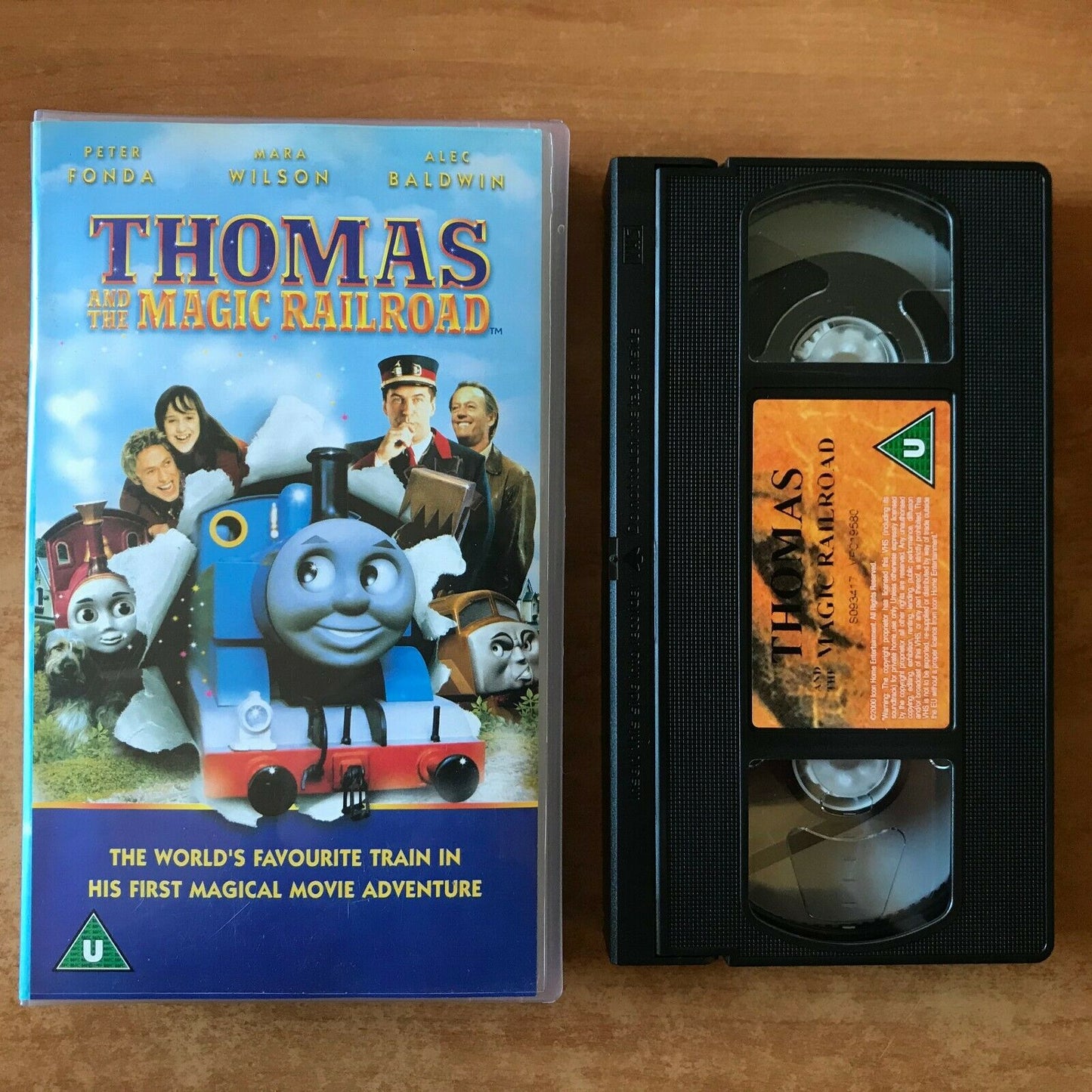 Thomas And The Magic Railroad; [Britt Allcroft] Children's - Peter Fonda - VHS-