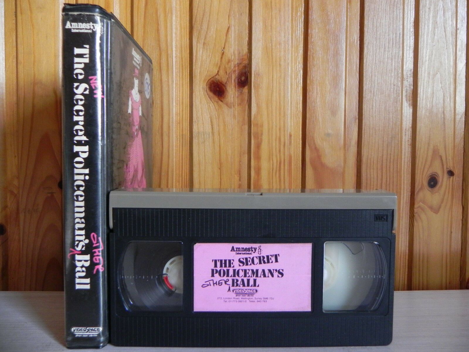 The New Secret Policeman's Other Ball - Rowen Atkinson - Pre Cert VHS (184)-