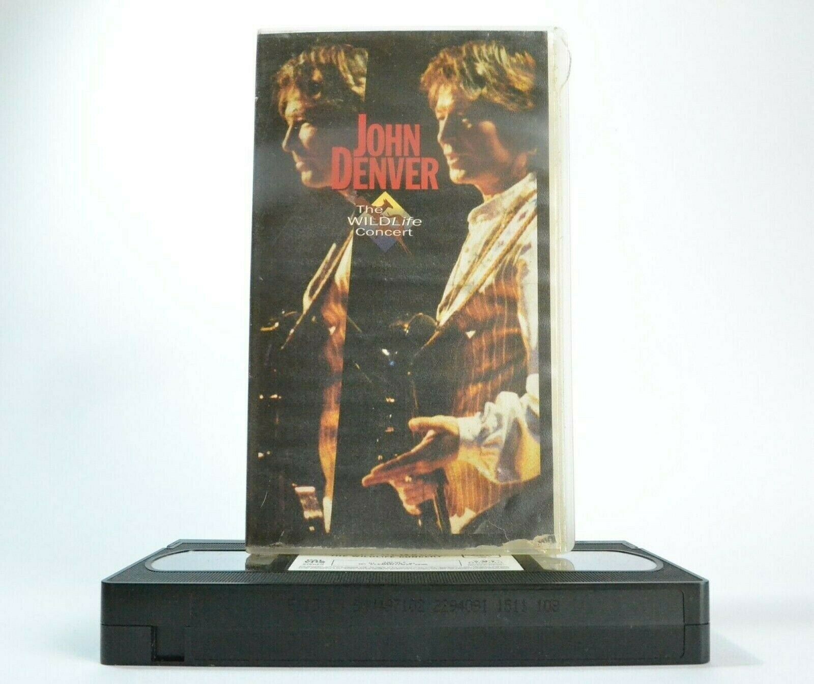 John Denver: The Wildlife Concert -'Country Roads' - Live Performance - Pal VHS-