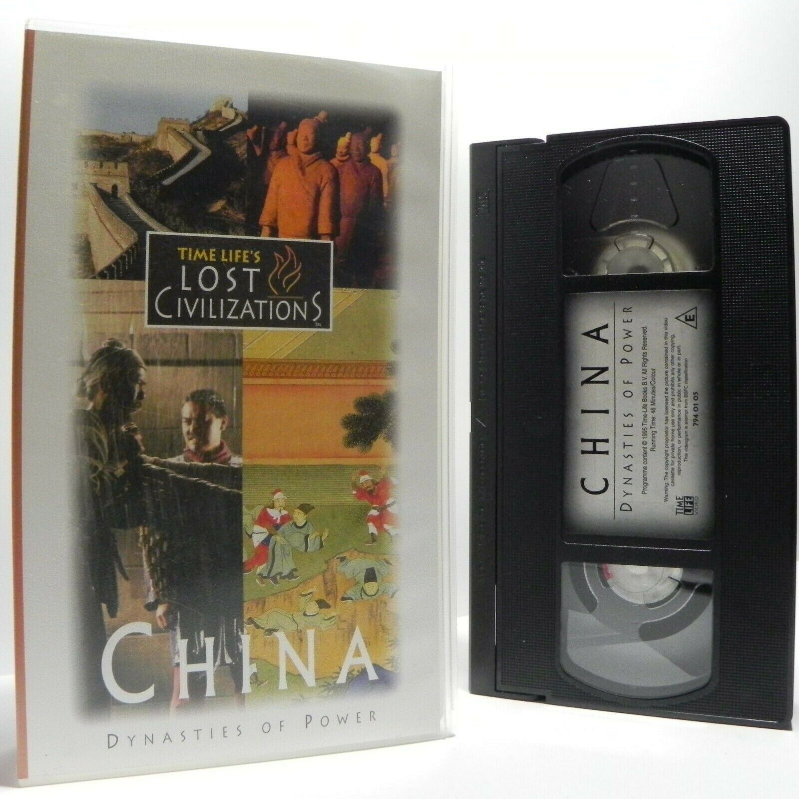 Time Life's Lost Civilizations - China: Dynasties Of Power - Documentary - VHS-