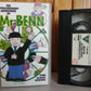 The Extraordinary Adventures Of Mr. Benn - Four Classic Episodes - Kids - VHS-