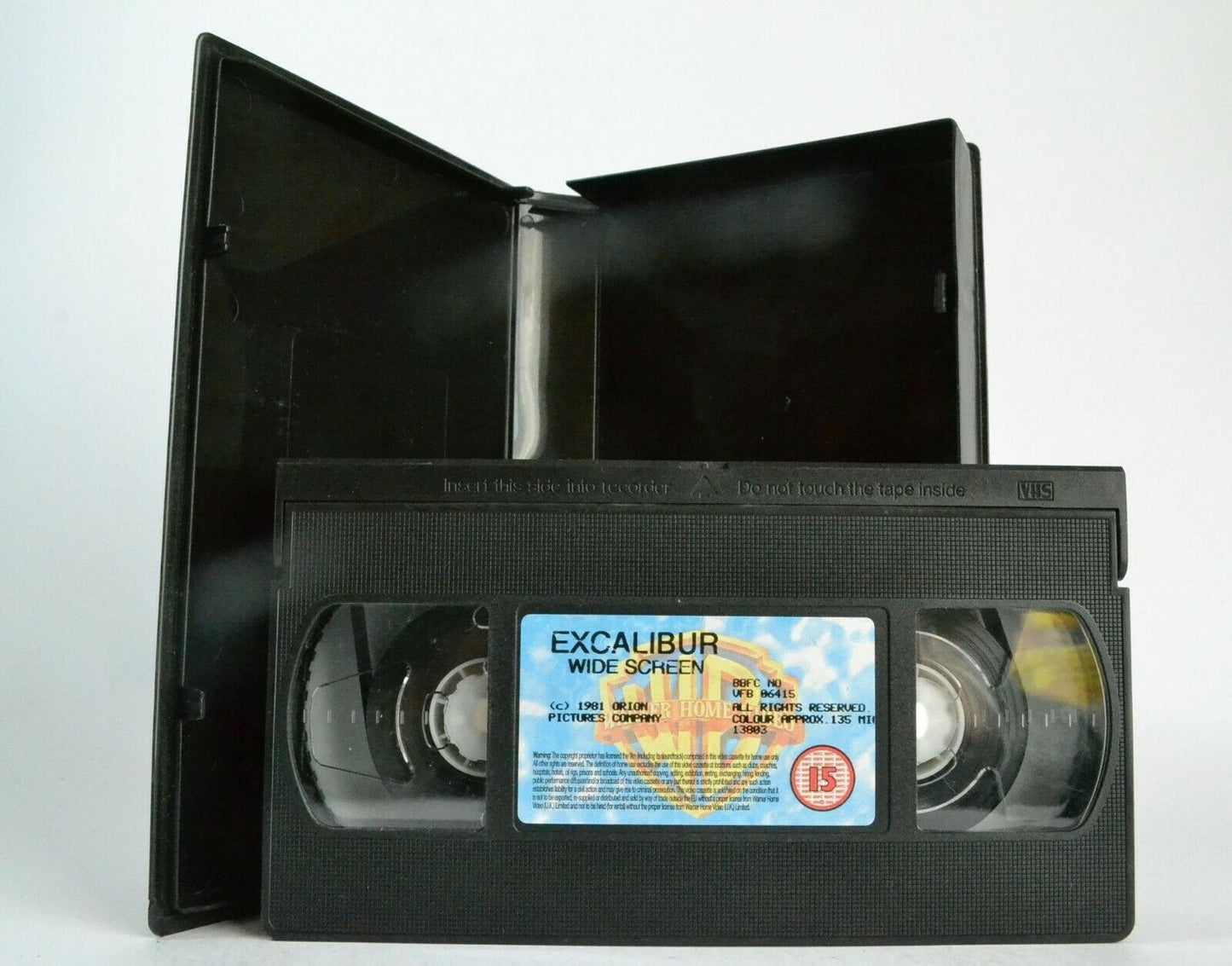 Excalibur (1981): Collector's Edition - Widescreen - Fantasy - VHS-