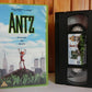 Antz - DreamWorks - Spectacular Comedy - Adventure - Family - Kids - Pal VHS-