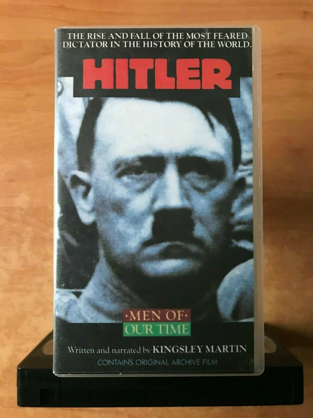 Hitler: Men Of Our Time [ Documentary]: Dictator - Fuehrer - World War 2 - VHS-