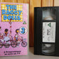 The Raggy Dolls 3 - 5 Programmes As Seen On TV - Cartoon - Children - Pal VHS-