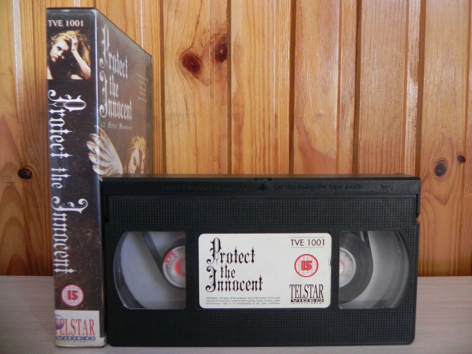 Protect The Innocent - 12 Metal Monsters - Music - Video Clips - Pal VHS-