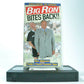 Big Ron Bites Back:By Ron Atkinson - Comedy - Disastrous Football Mistakes - VHS-