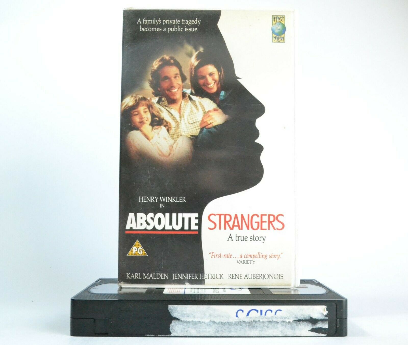 Absolute Stranger: A True Story - TV Movie - Docudrama - Henry Winkler - Pal VHS-