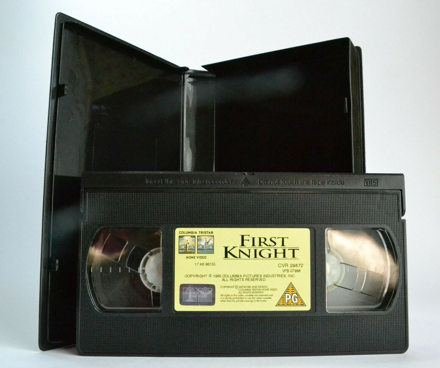 First Knight - Romantic Medieval Adventure - Sean Connery/Richard Gere - Pal VHS-
