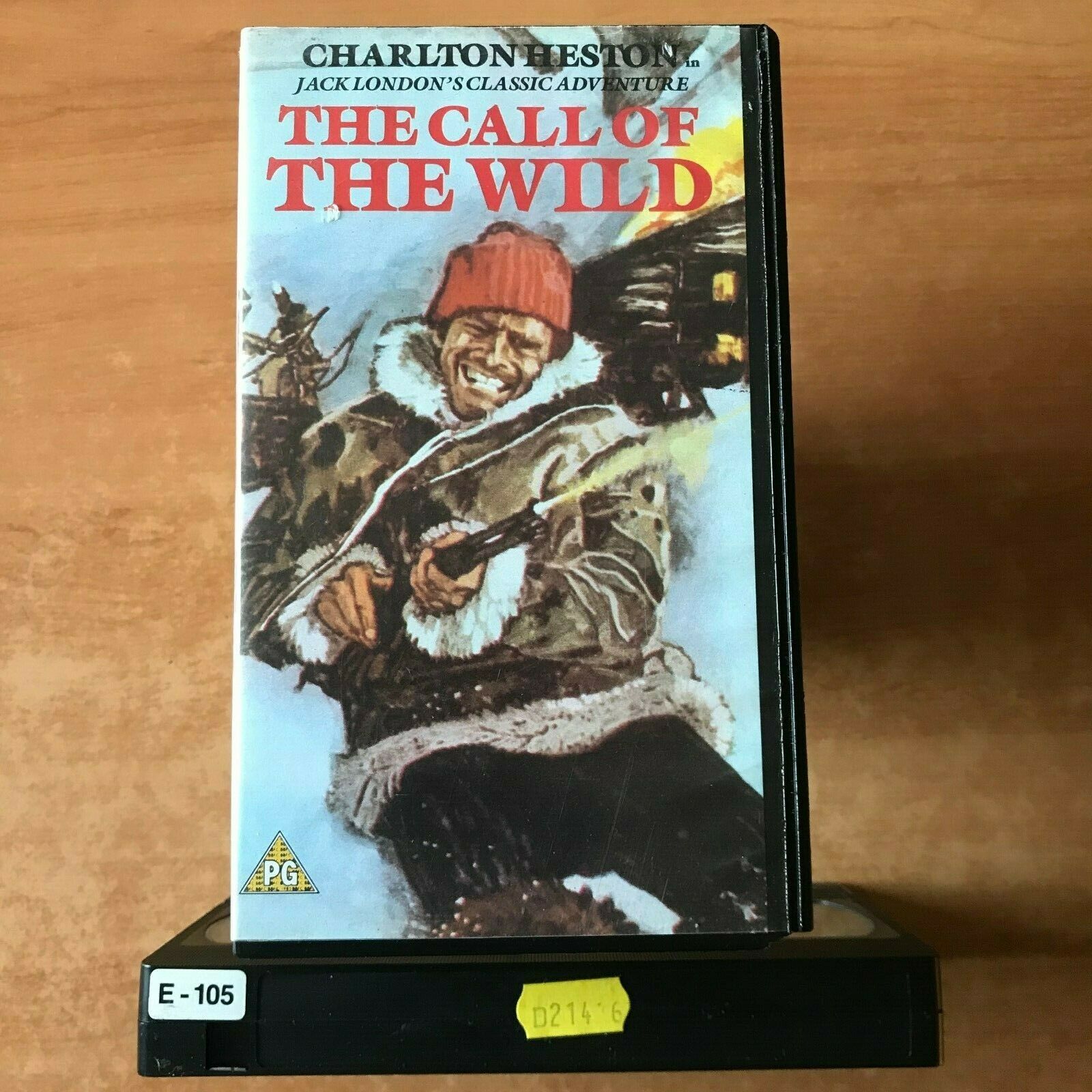 The Call Of The Wild; [Jack London]: Animal Adventure Charlton Heston - Pal VHS-