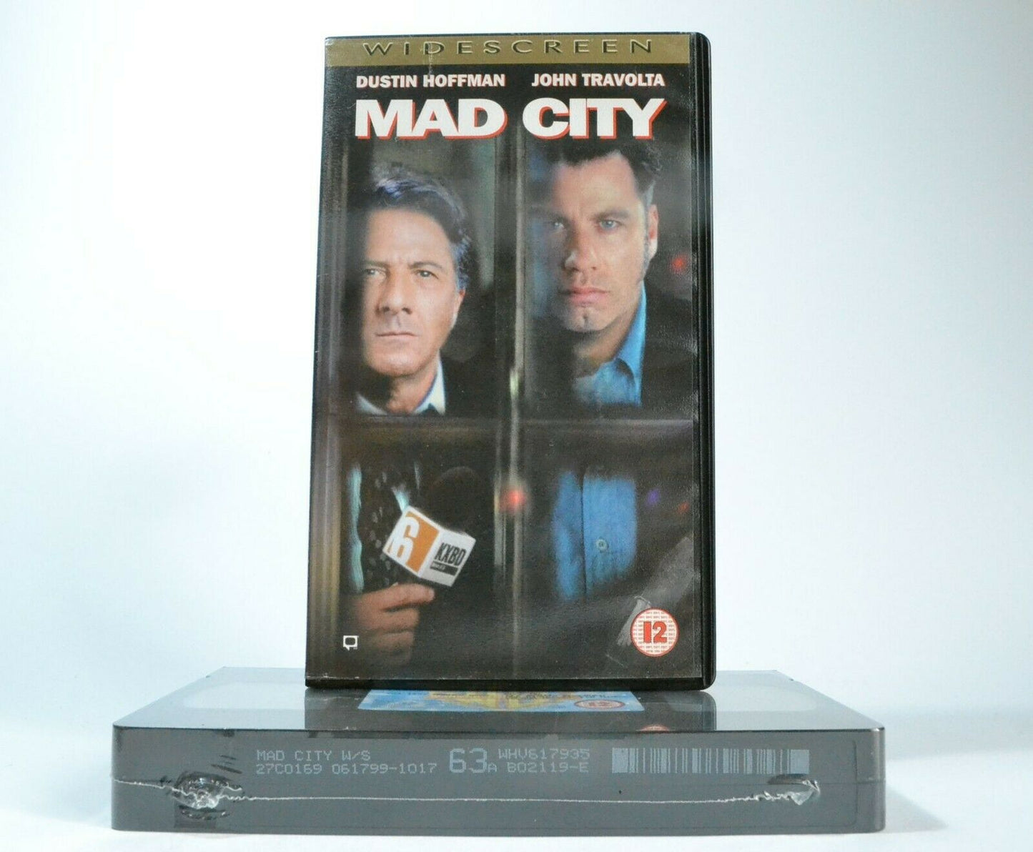 Mad City (1997): Thriller [Brand New Sealed] Widescreen - John Travolta - VHS-