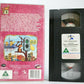 The Flintstones: Wacky Inventions (1994) - Animated Series - Children's - VHS-