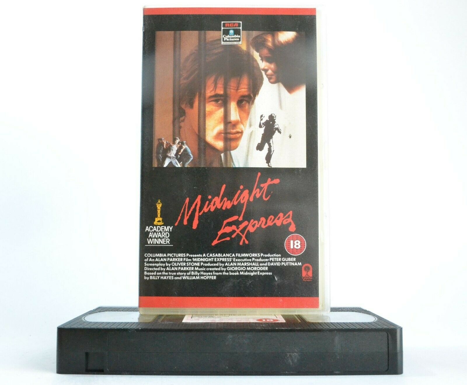 Midnight Express (1978): Based On True Story - Prison Drama - Brad Davis - VHS-