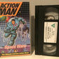 Action Man: Space Wars - Animated - Ultimate Adventures - Children's - Pal VHS-